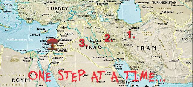 Iran's 4-stage plan