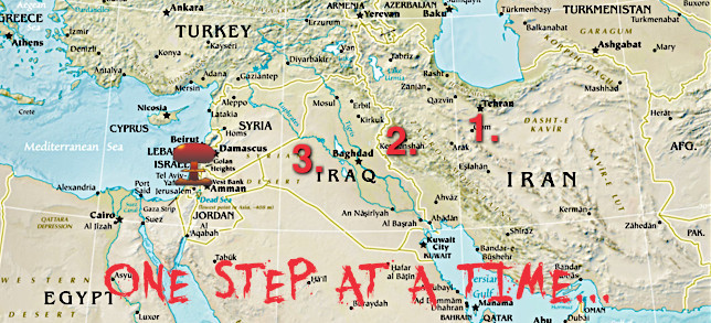 Iran's 4-stage plan