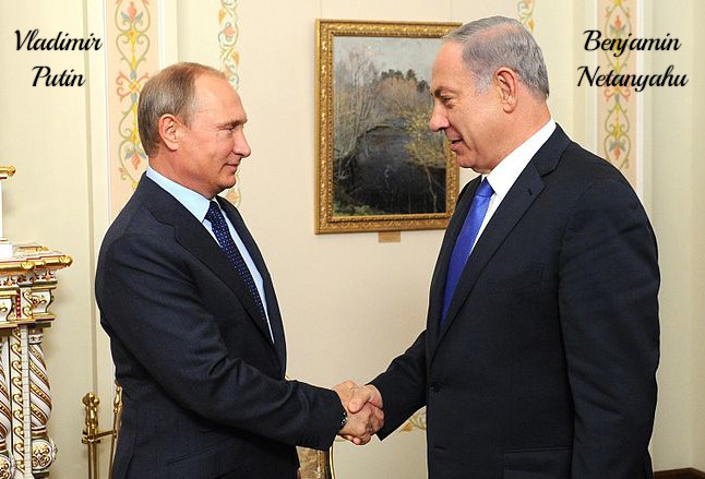 Putin and Netanyahu