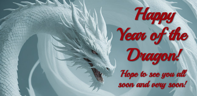 Happy Year of the Dragon!