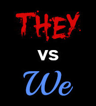 They vs We