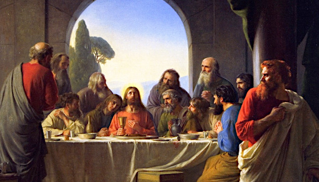 Judas decides to betray Jesus