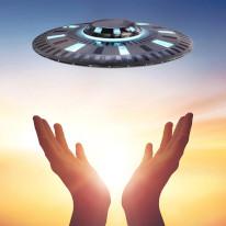 Worshiping a UFO